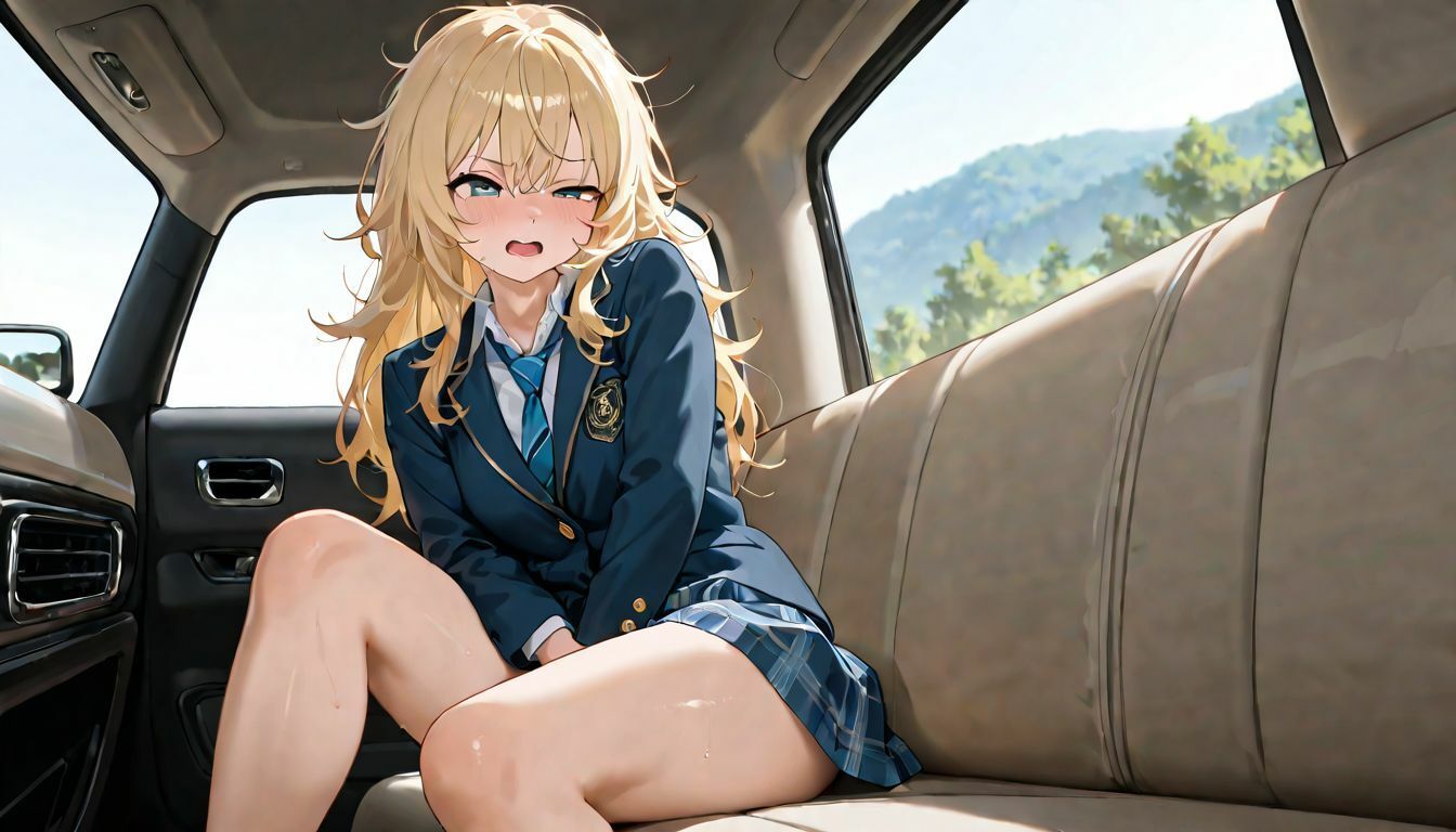 金髪家出ギャルを性奴●に堕とした話 画像1