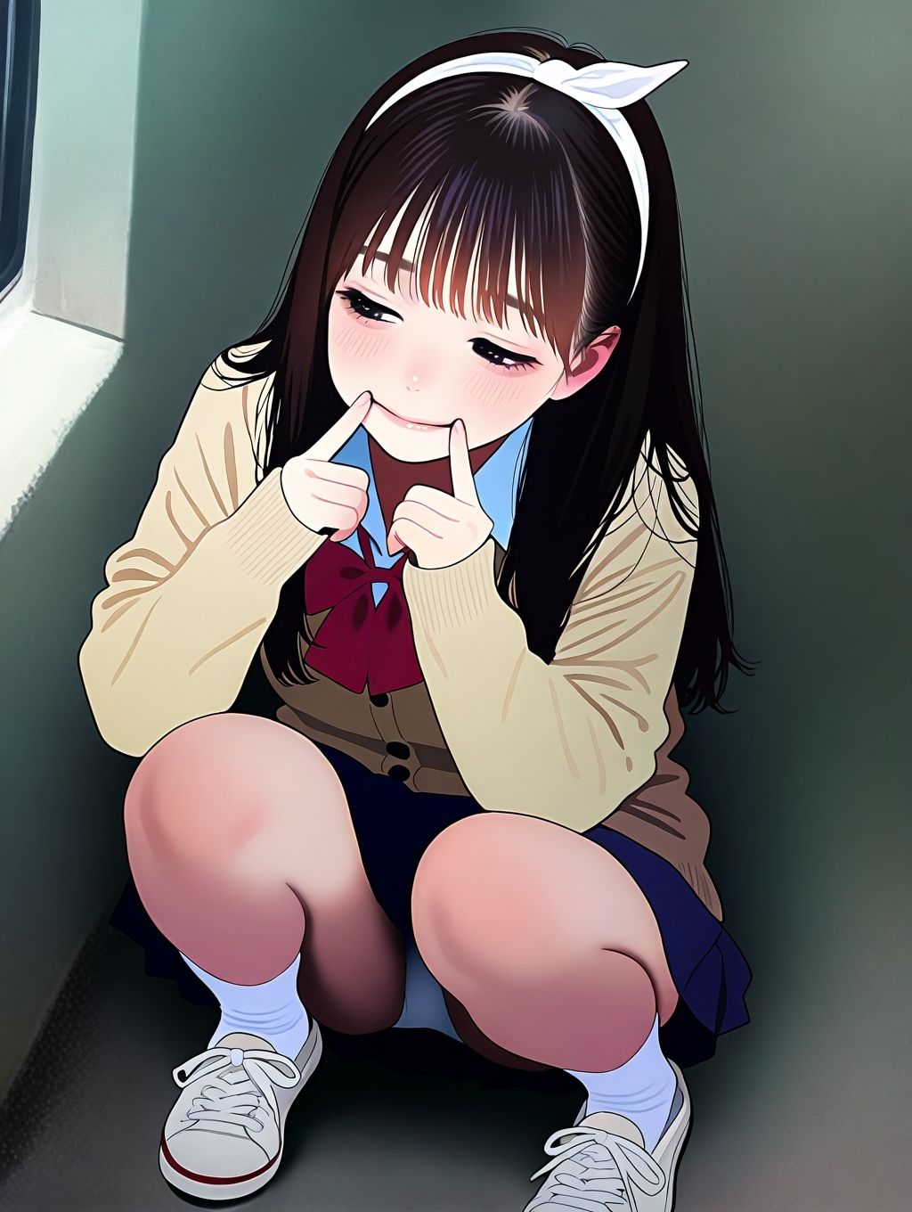 2年xx組SIROP-制服女子たちの白パン- 画像10