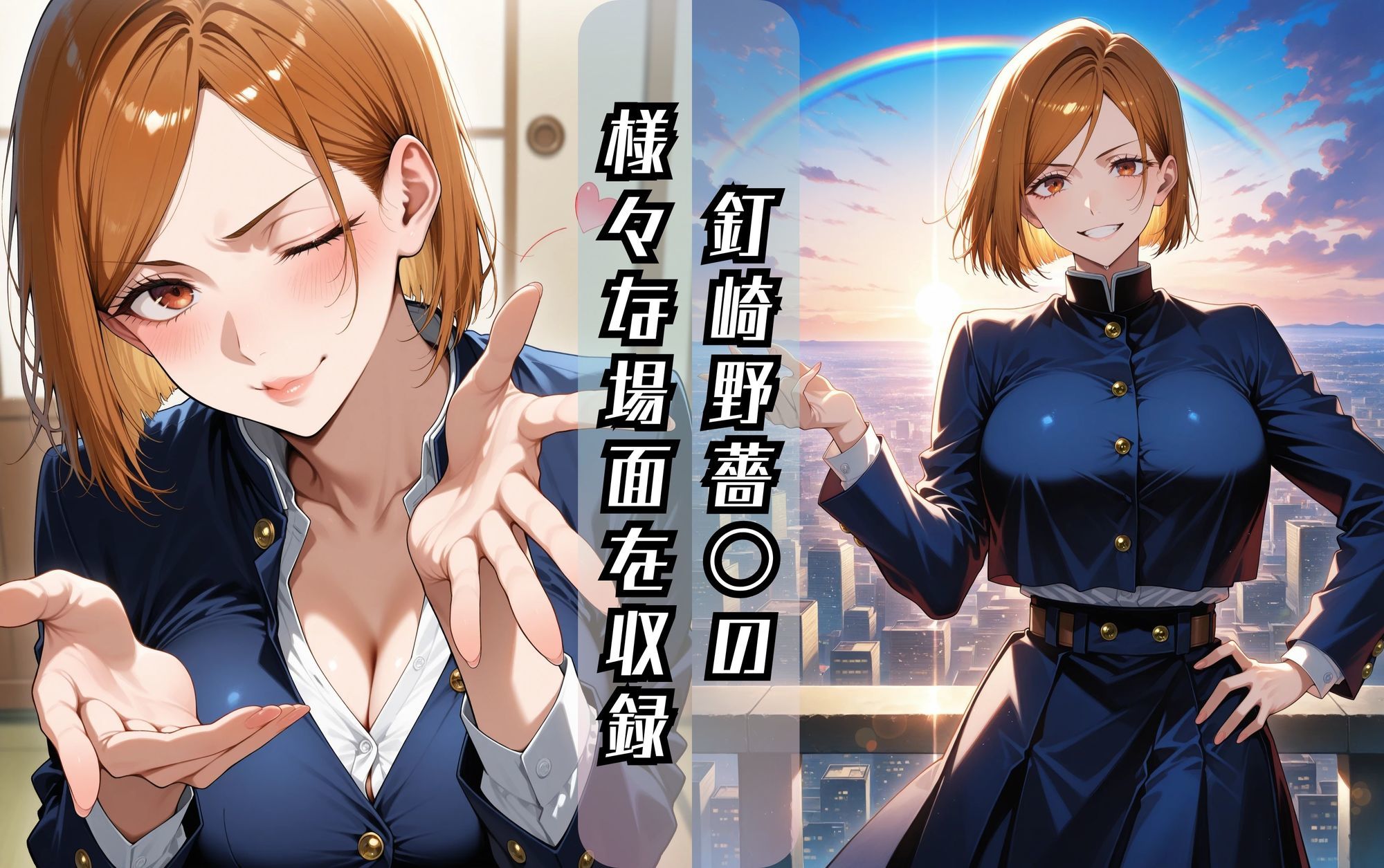 釘崎野薔〇のエッチな日々 画像1