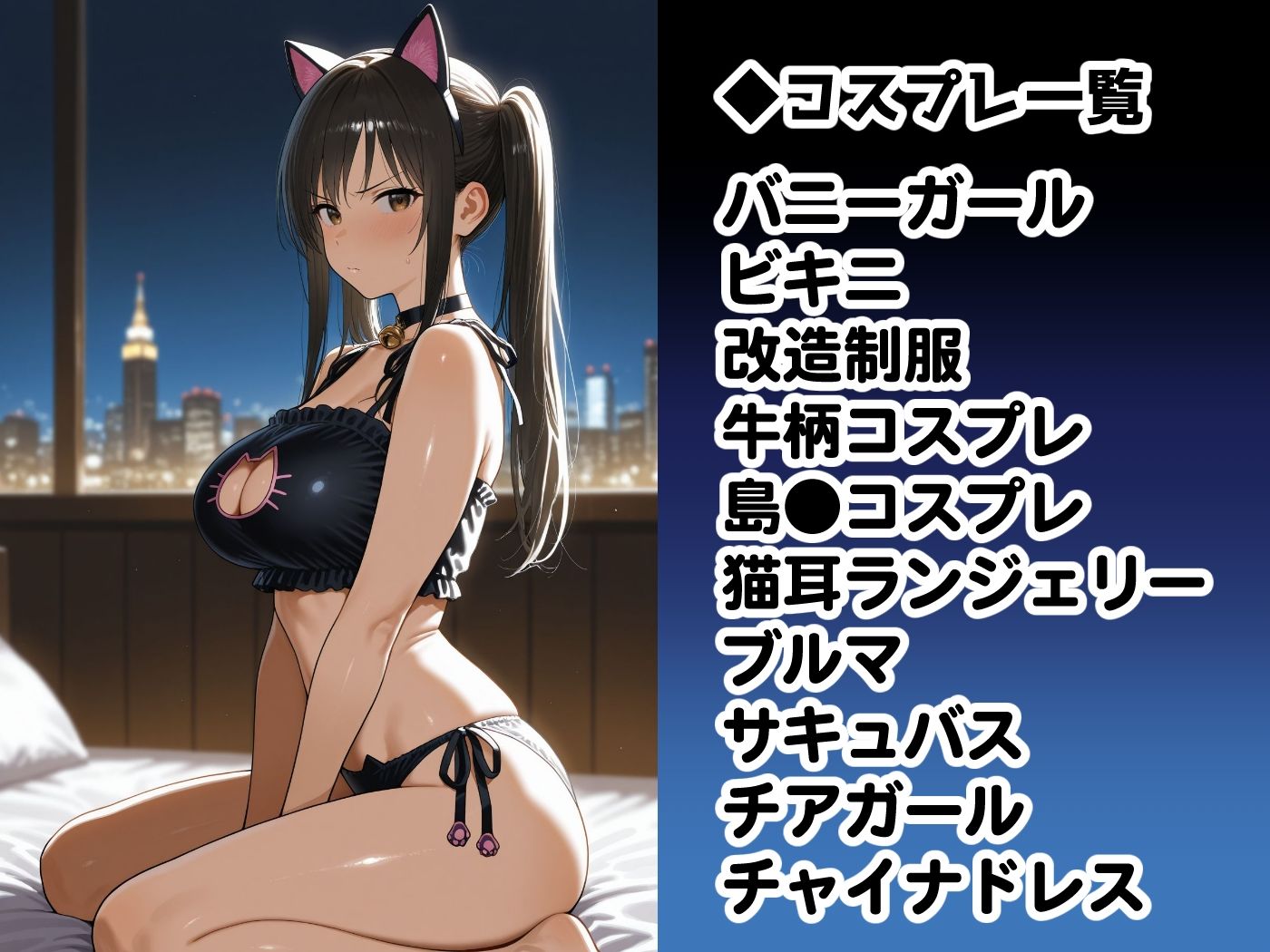 サンプル画像5:膣内射精は絶対ダメ！ -古●川唯 編-(TOXIT) [d_623940]