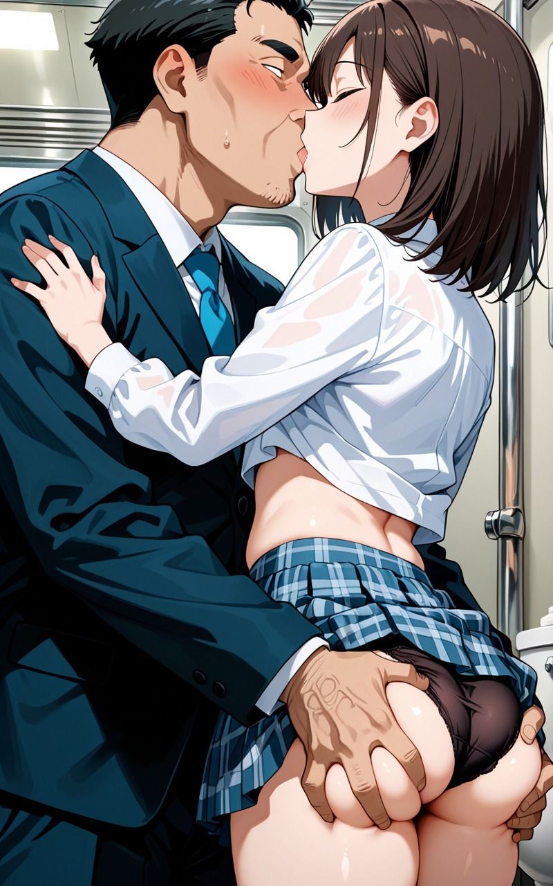 電車内SEX 犯●れるJK 画像8