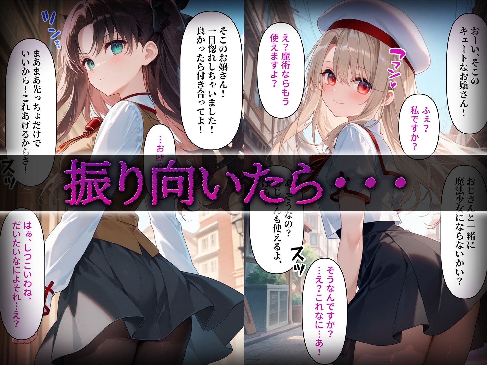 サンプル画像1:洗脳師 F〇te編（セリフあり）(なお研どっとこむ) [d_623959]