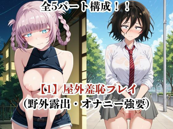 サンプル画像3:肉玩具認定証発行！！街の性処理係堕ち。―快楽と恥辱の記録―七●ナズナ＆朝●アキラ編(Usual.) [d_623960]