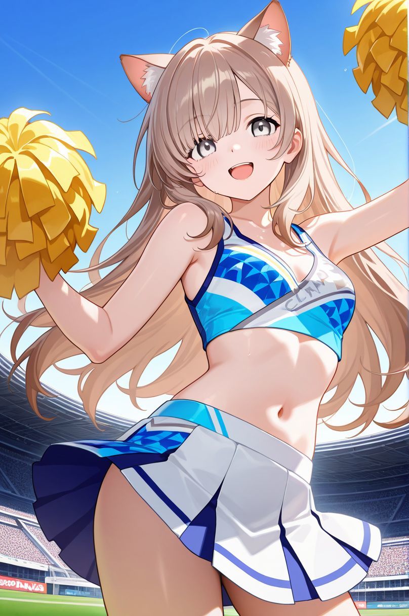 サンプル画像1:けも☆ラボ記録  〜君にエールを届けたいっ！〜(けも☆ラボ記録) [d_623965]