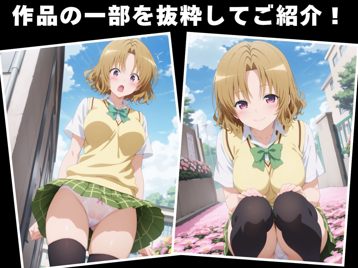 サンプル画像1:【種付け・催●】籾● 里紗(星屑ソーダ) [d_623980]