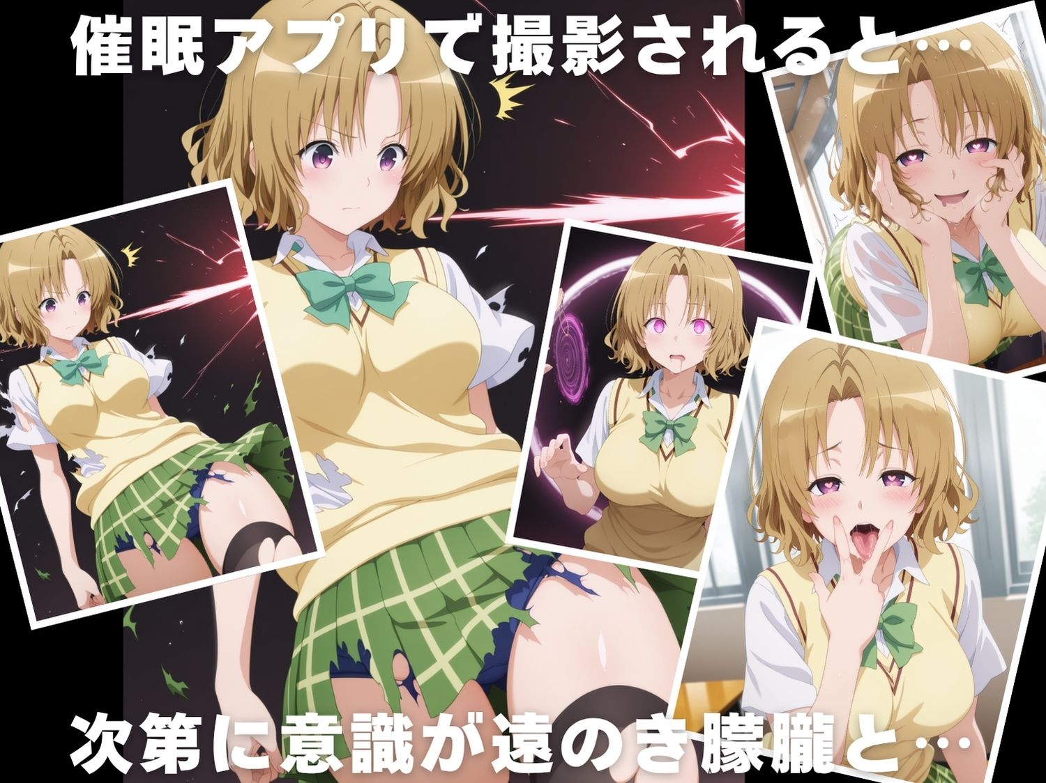 サンプル画像2:【種付け・催●】籾● 里紗(星屑ソーダ) [d_623980]