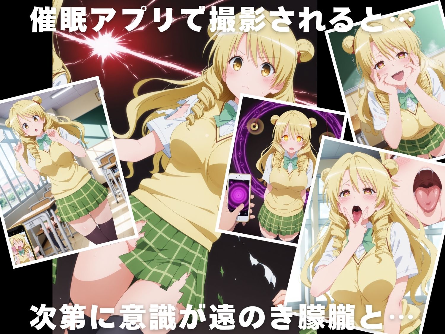 【種付け・催●】天条院 ●姫 画像2