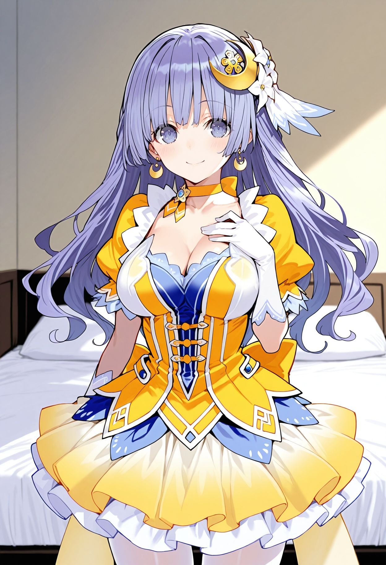 デート・◯・ライブ 誘◯美九 エロCG集 画像1
