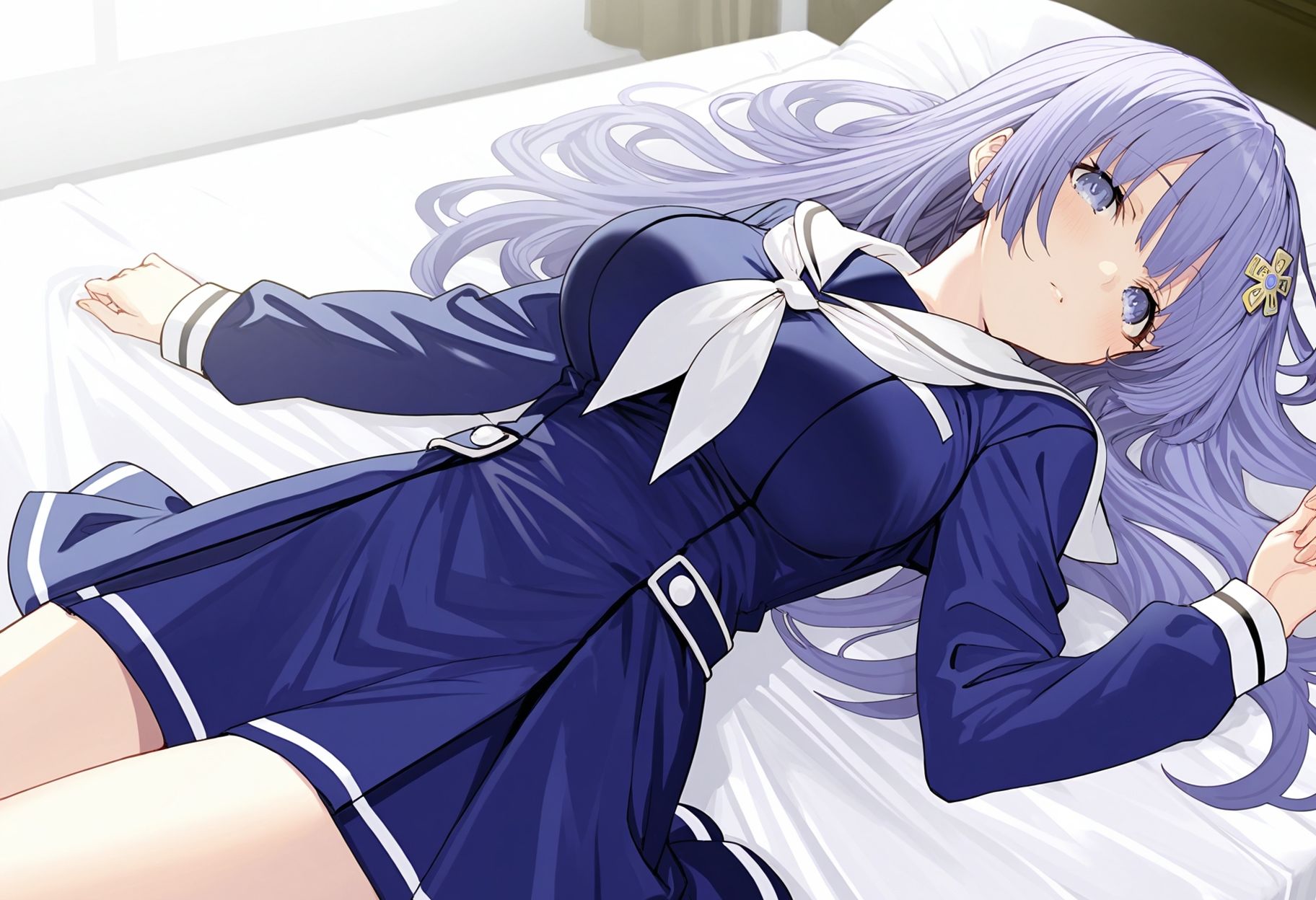 デート・◯・ライブ 誘◯美九 エロCG集 画像2