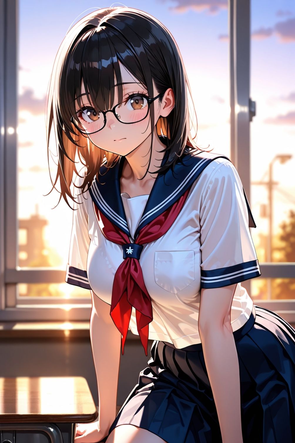 地味子が放課後はヤバいって噂1