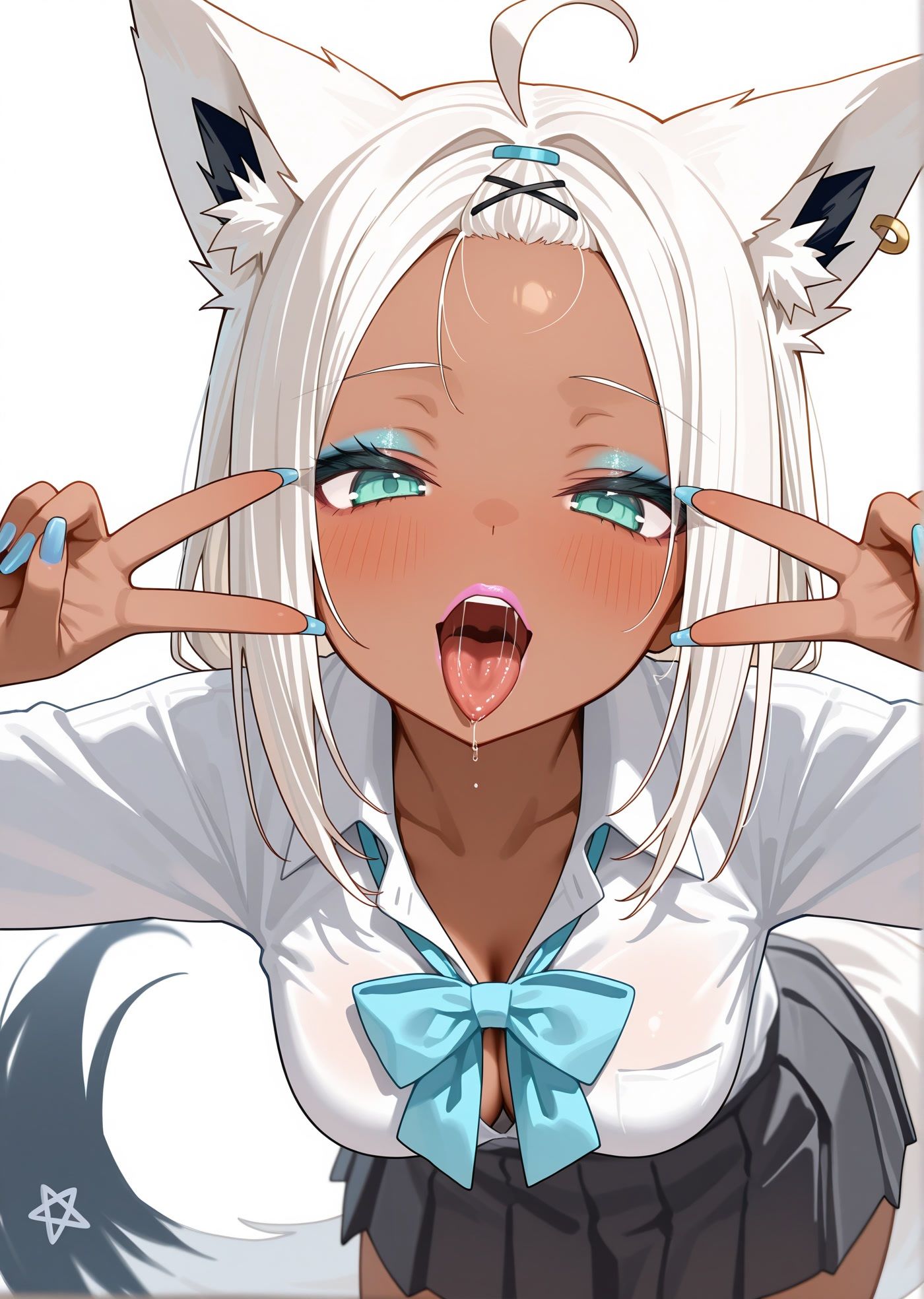 黒ギャルホロ◯イブ 画像1