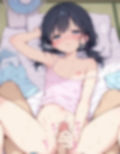 『黒髪カノジョと、ひみつのなつやすみ。vol.1』〜汗ばむ午後の、ふれた指先 〜