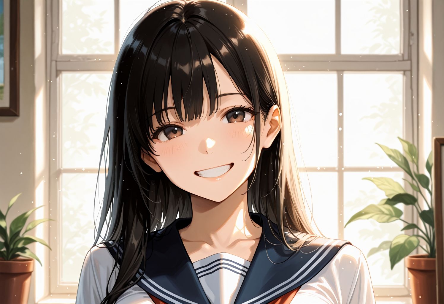 サンプル画像2:性欲にまみれた女子校生とヤリまくれる性処理学園(イトヒキマン) [d_624038]