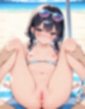 『黒髪カノジョと、ひみつのなつやすみ。vol.2』〜キミに溶けてる、水着の跡 〜