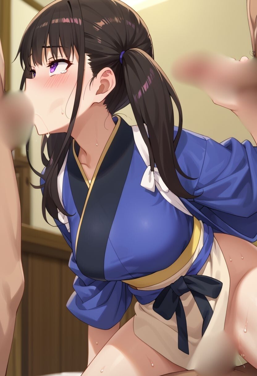 サンプル画像5:ヒロイン乱交BOX〜井上た〇な（和服）〜(プルコギ) [d_624046]