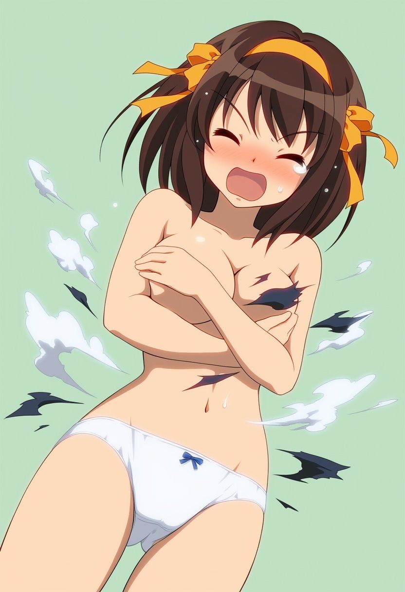 サンプル画像5:女の子の服をビリビリにひん剥いてやったplus(Love and peace) [d_624061]