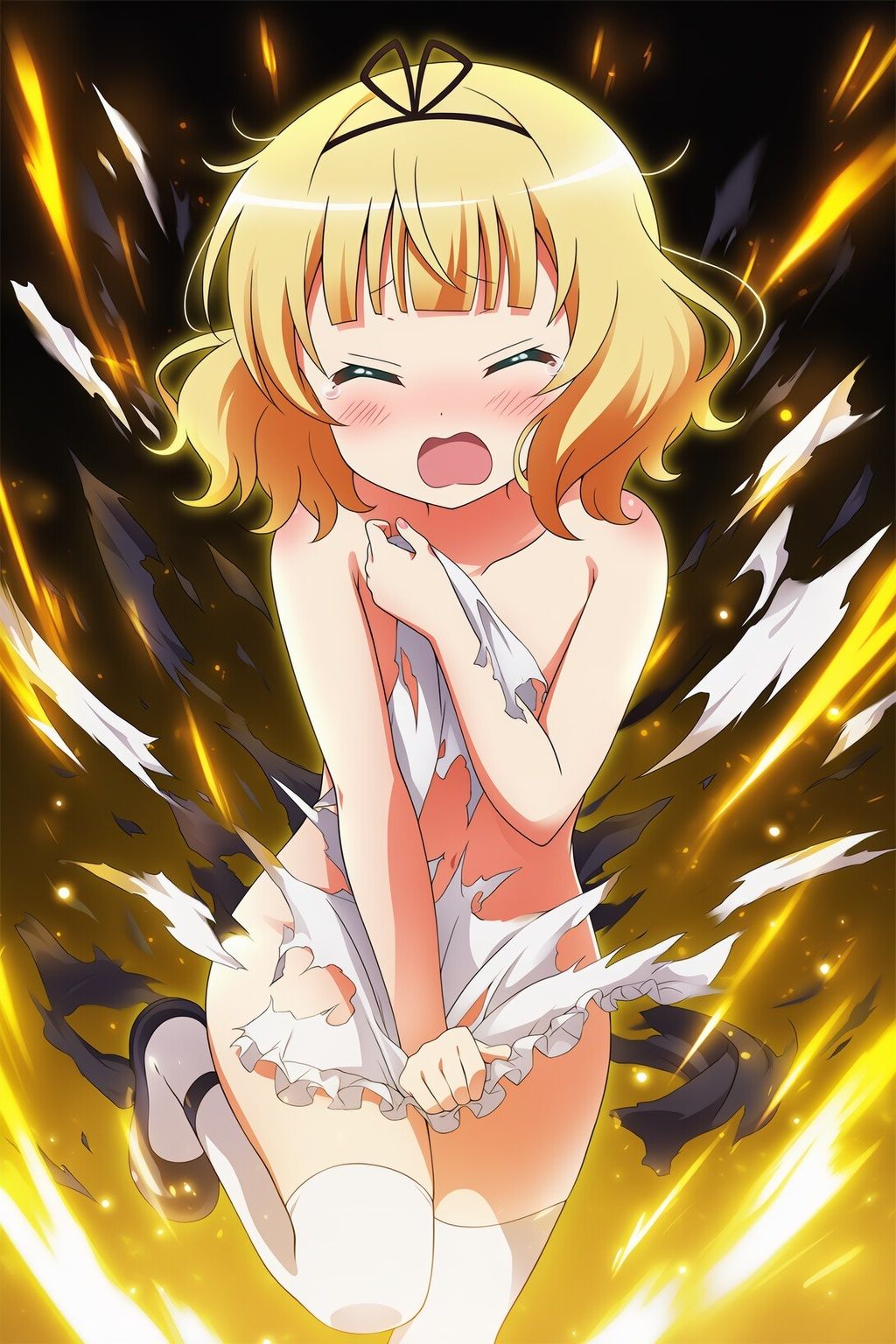 女の子の服をビリビリにひん剥いてやったplus 画像7