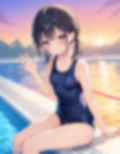 『黒髪カノジョと、ひみつのなつやすみ。vol.3』〜部活で覗いた、君の秘密 〜