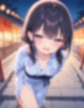 『黒髪カノジョと、ひみつのなつやすみ。vol.4』〜夜風が揺らした、浴衣の隙間 〜