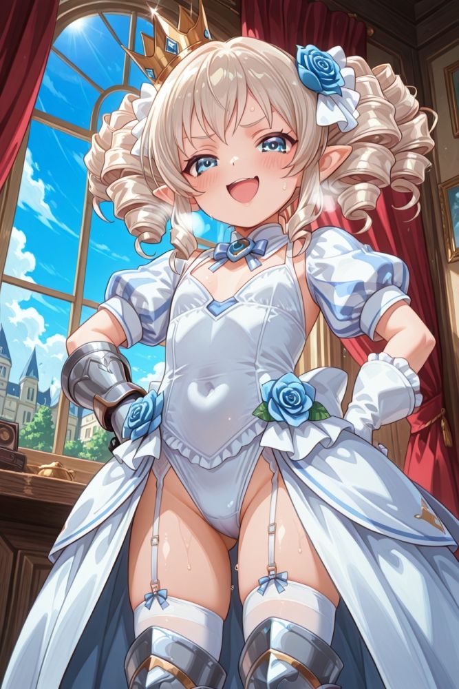 サンプル画像3:ドワーフ族の掟と愛欲劇「ユーミル」(晩のおかず) [d_624081]