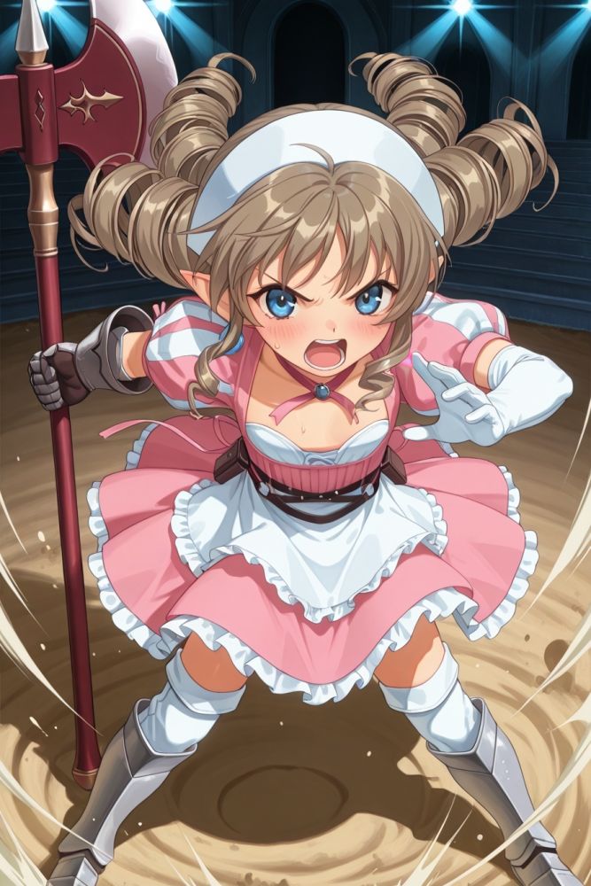 サンプル画像6:ドワーフ族の掟と愛欲劇「ユーミル」(晩のおかず) [d_624081]