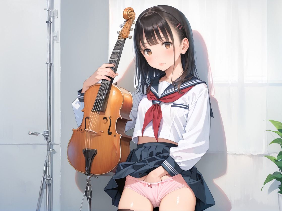 サンプル画像1:お嬢様学校の生徒に目隠し性感レッスン(あかりんご) [d_624085]