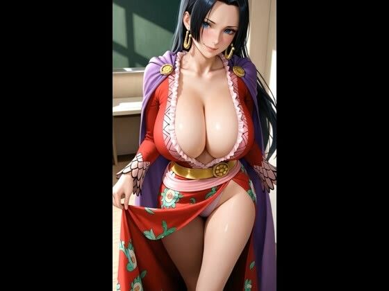ワン〇ピース ハ〇コックのエチエチ動画【エロアニメモーション研究所】