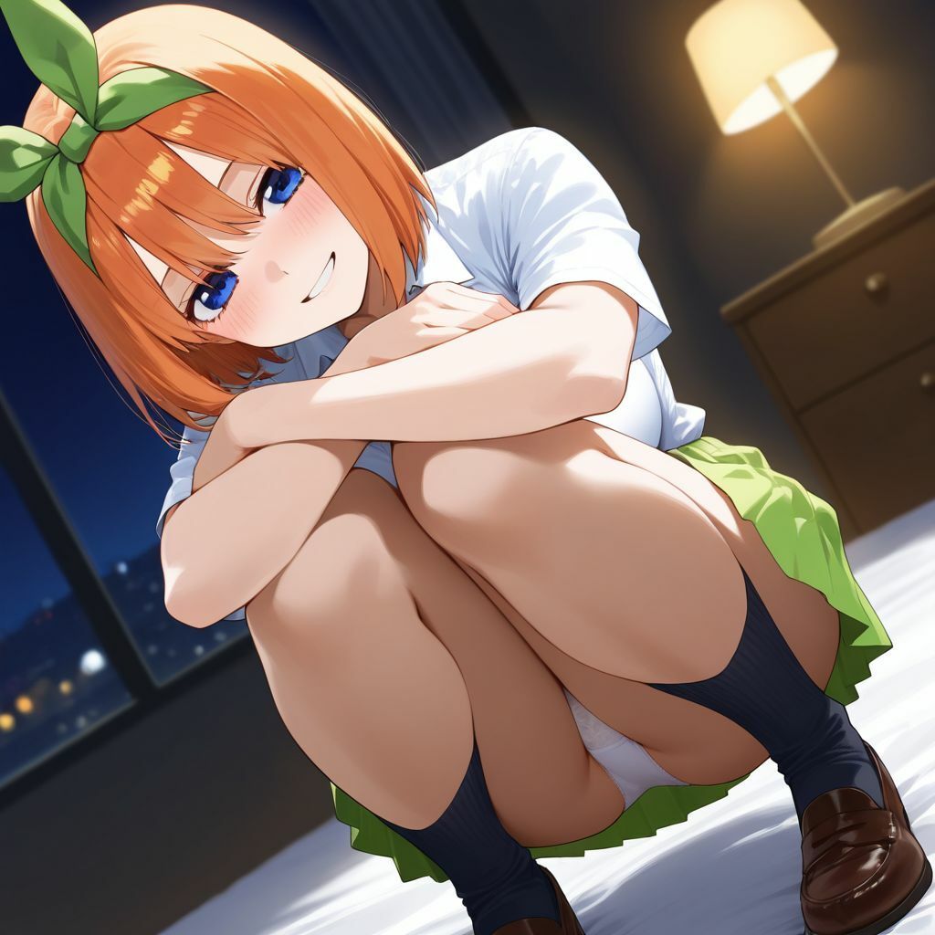 サンプル画像4:中野〇葉と着衣えっち(chakuiAI) [d_624110]