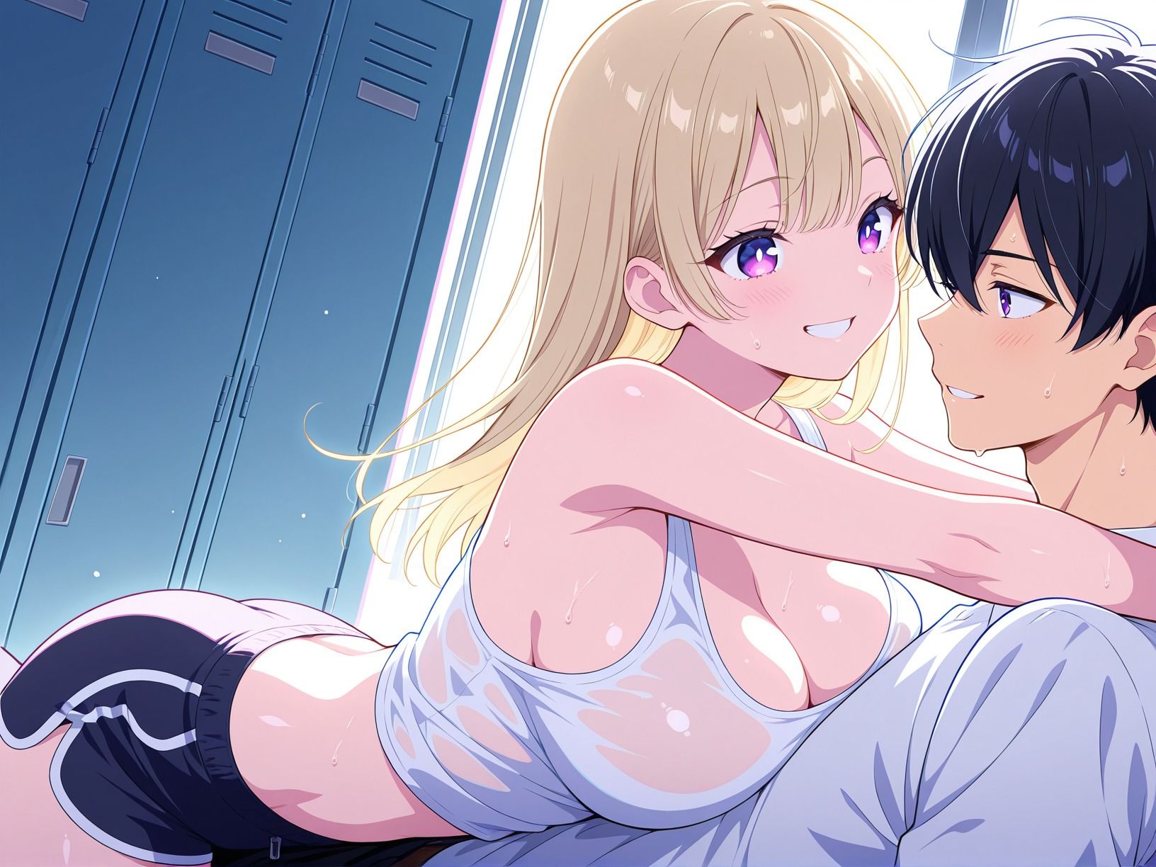 爆乳クラス〜爆乳女子だけのクラスに潜入〜 画像4