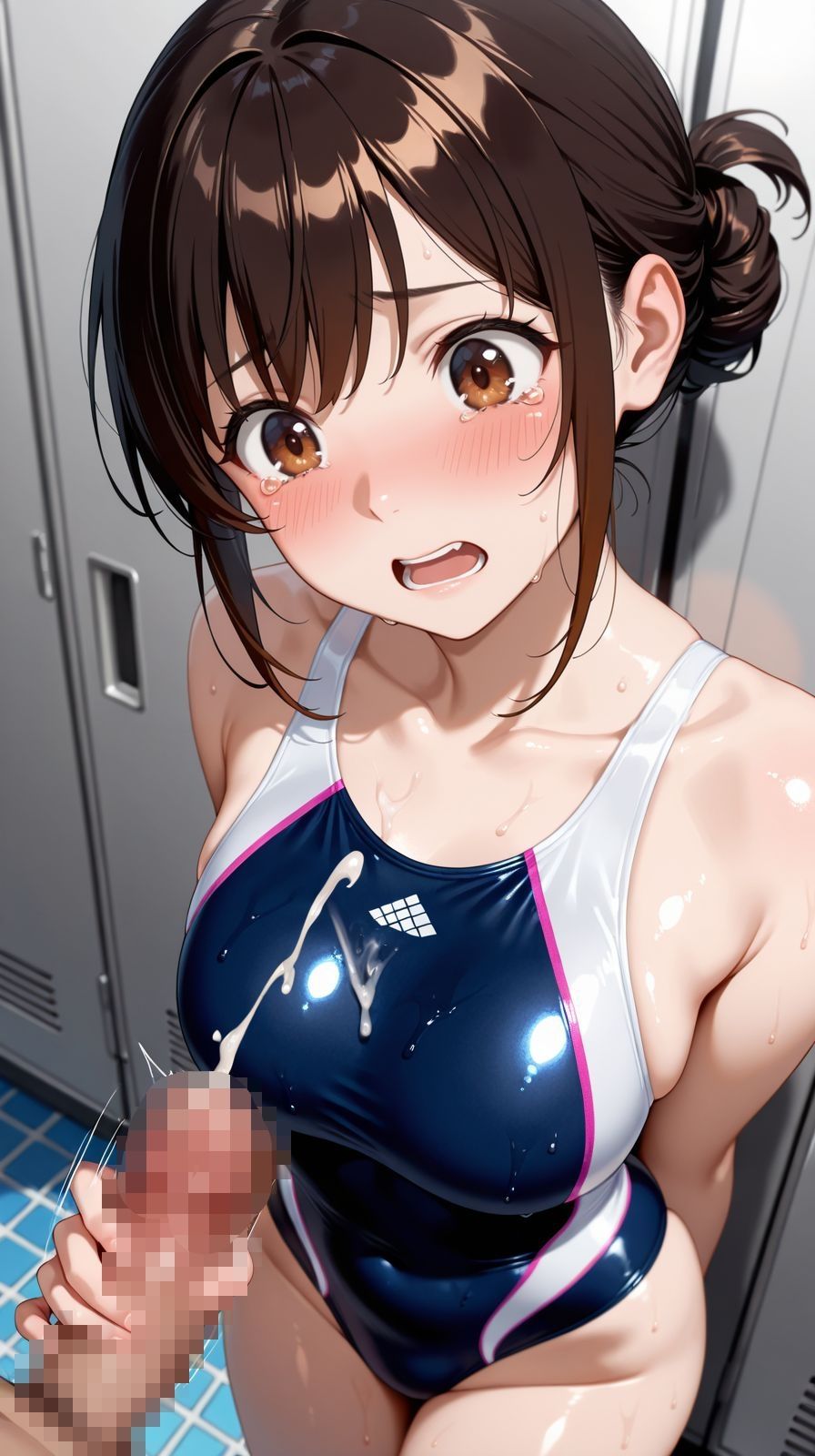 水泳部部長は性処理係〜真面目なJK水泳部のエースは顧問の肉便器となっていた〜 画像5