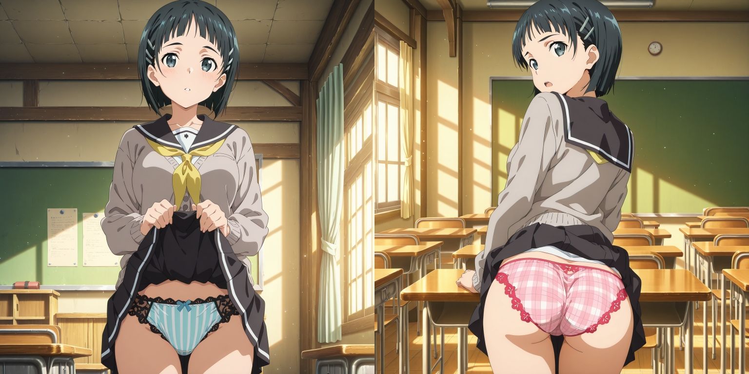 直◯のパンツ 画像1