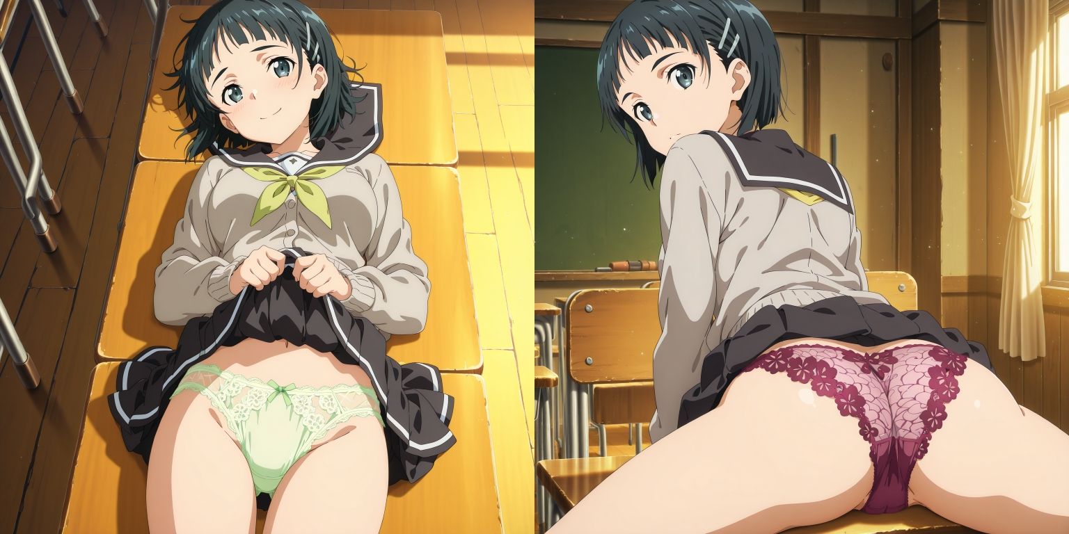 直◯のパンツ 画像2