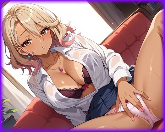 サンプル画像5:催●ギャル乱交(ルビルビ) [d_624131]