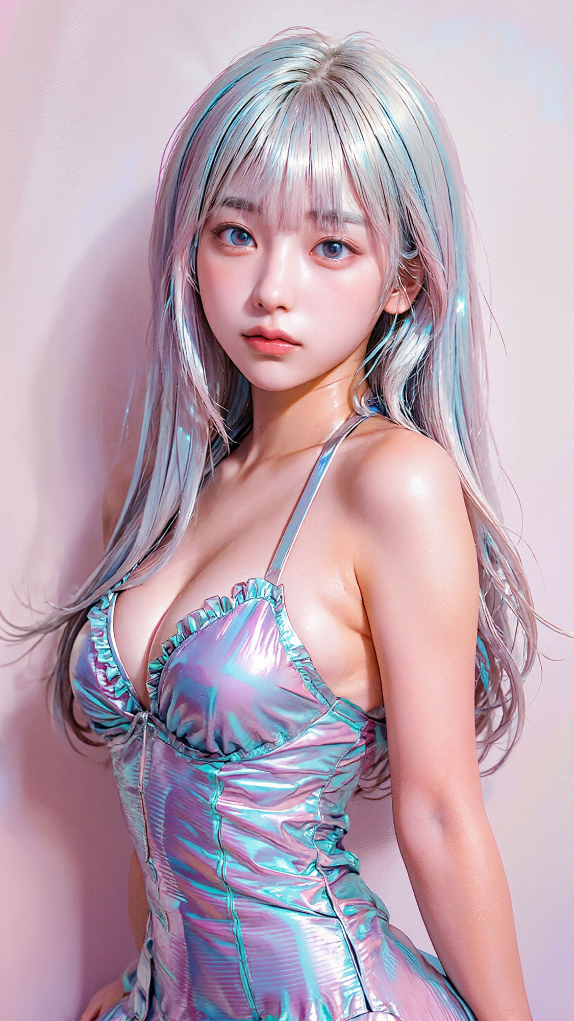 サンプル画像1:newlogue 0701 ドレス(niur) [d_624150]