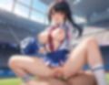 巨乳チアガールがきもおじに種付けされる