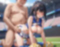 巨乳チアガールがきもおじに種付けされる