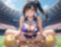 巨乳チアガールがきもおじに種付けされる
