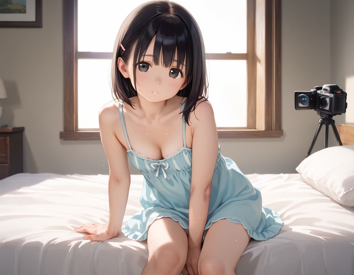 海ナンパで素人ロリをお持ち帰り 画像2