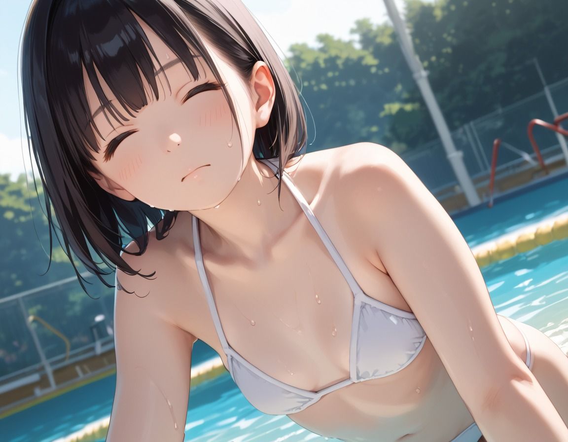 海ナンパで素人ロリをお持ち帰り 画像10