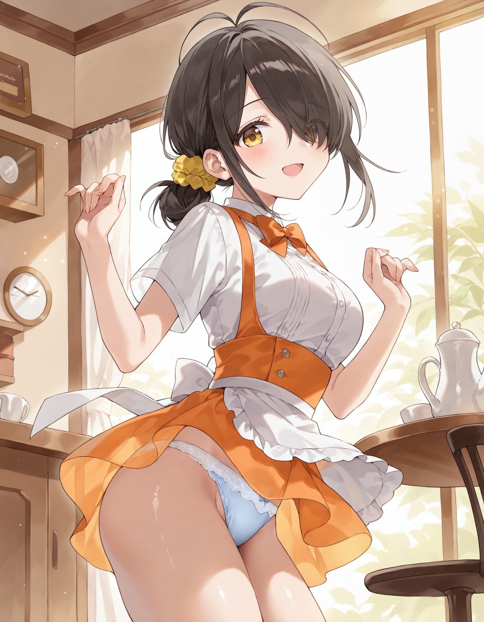 紫〇寺ことののパンチラ〜ウェイトレス編〜 画像7