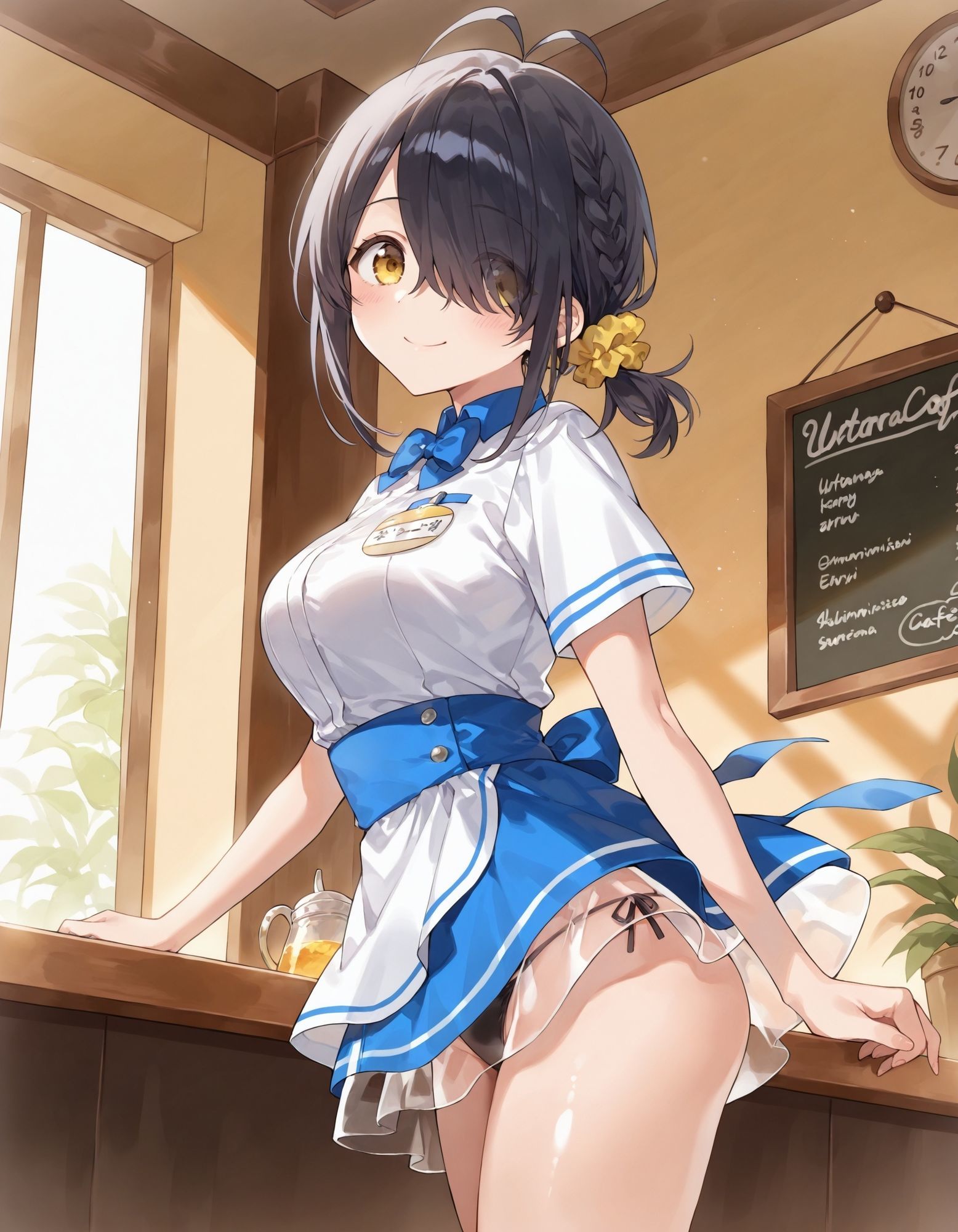 紫〇寺ことののパンチラ〜ウェイトレス編〜 画像8