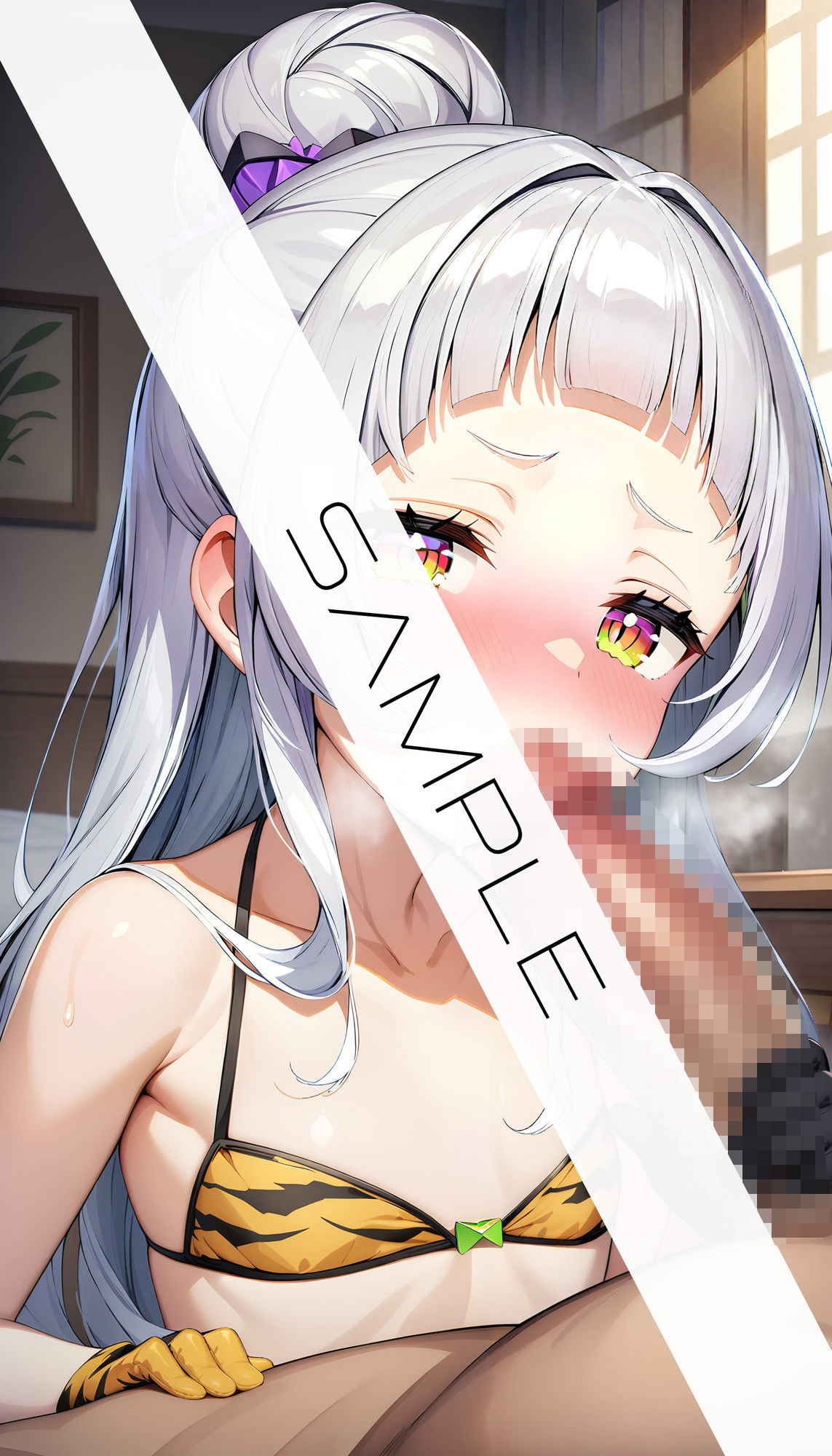 サンプル画像1:Murasaki Ather Costume 01(AI Luvratory) [d_624227]