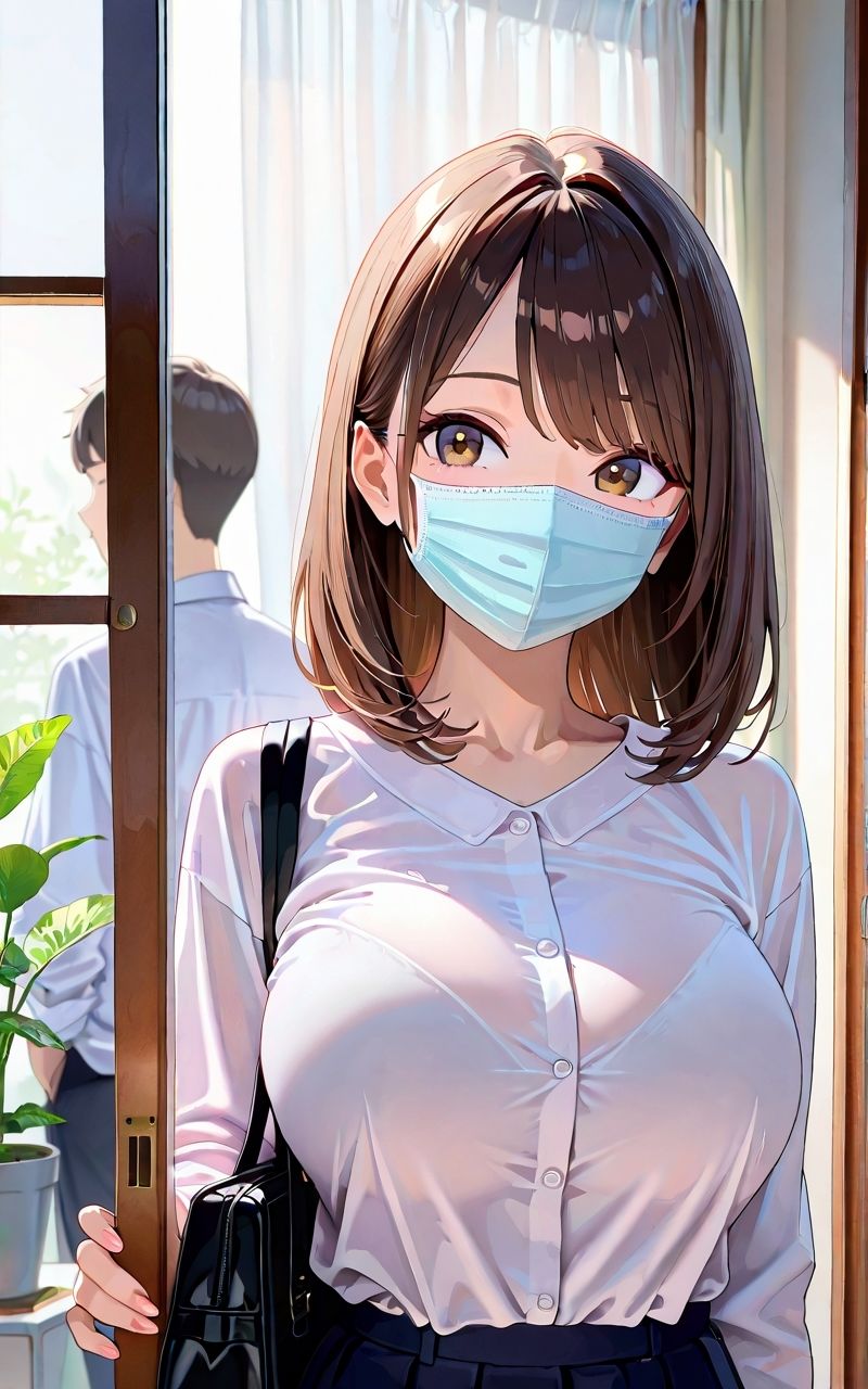 サンプル画像3:JKの日常〜今時のJKはエロい〜(となりのエッティ) [d_624237]