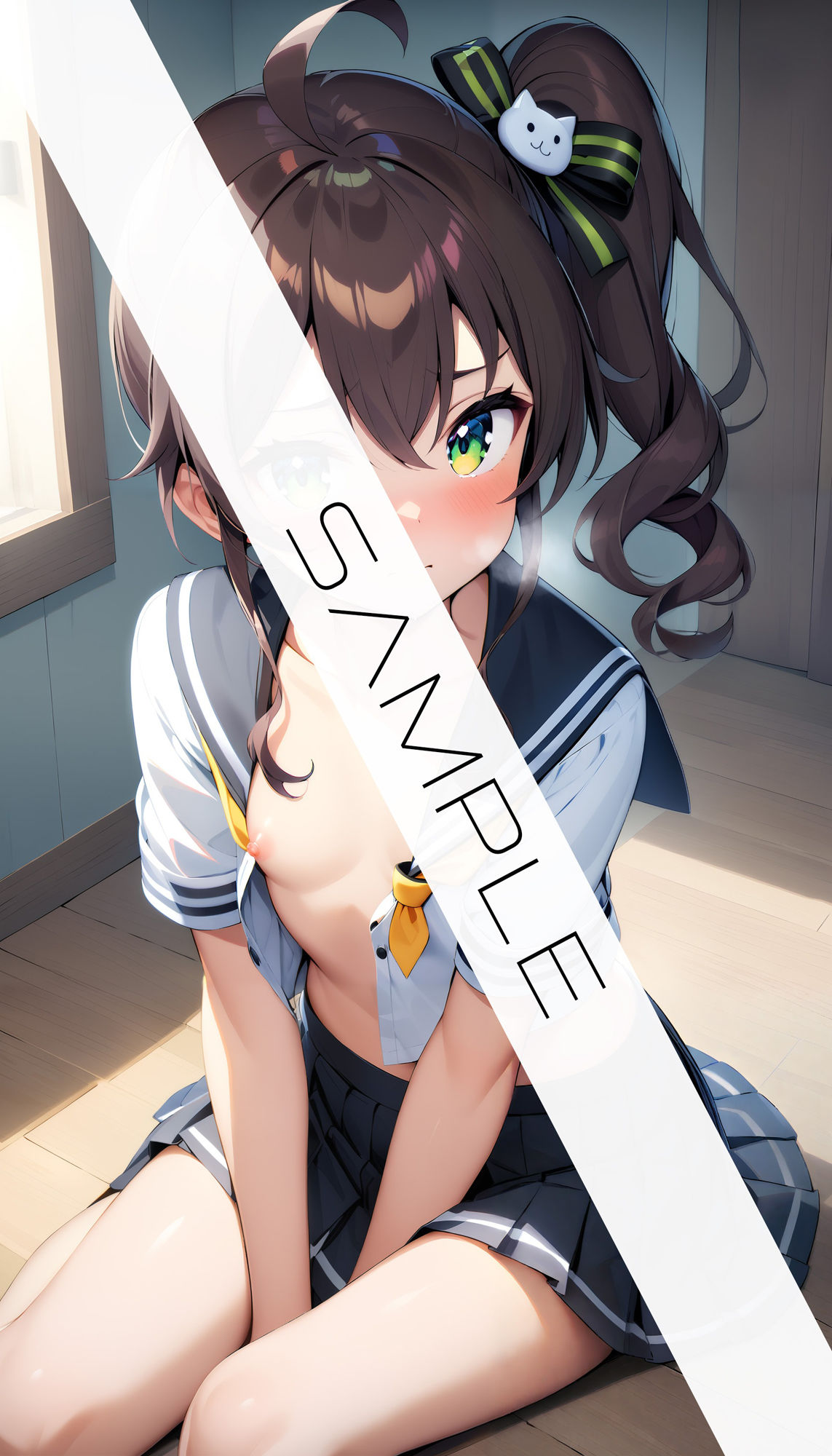 サンプル画像6:Natsuiro Ather Costume 01(AI Luvratory) [d_624238]