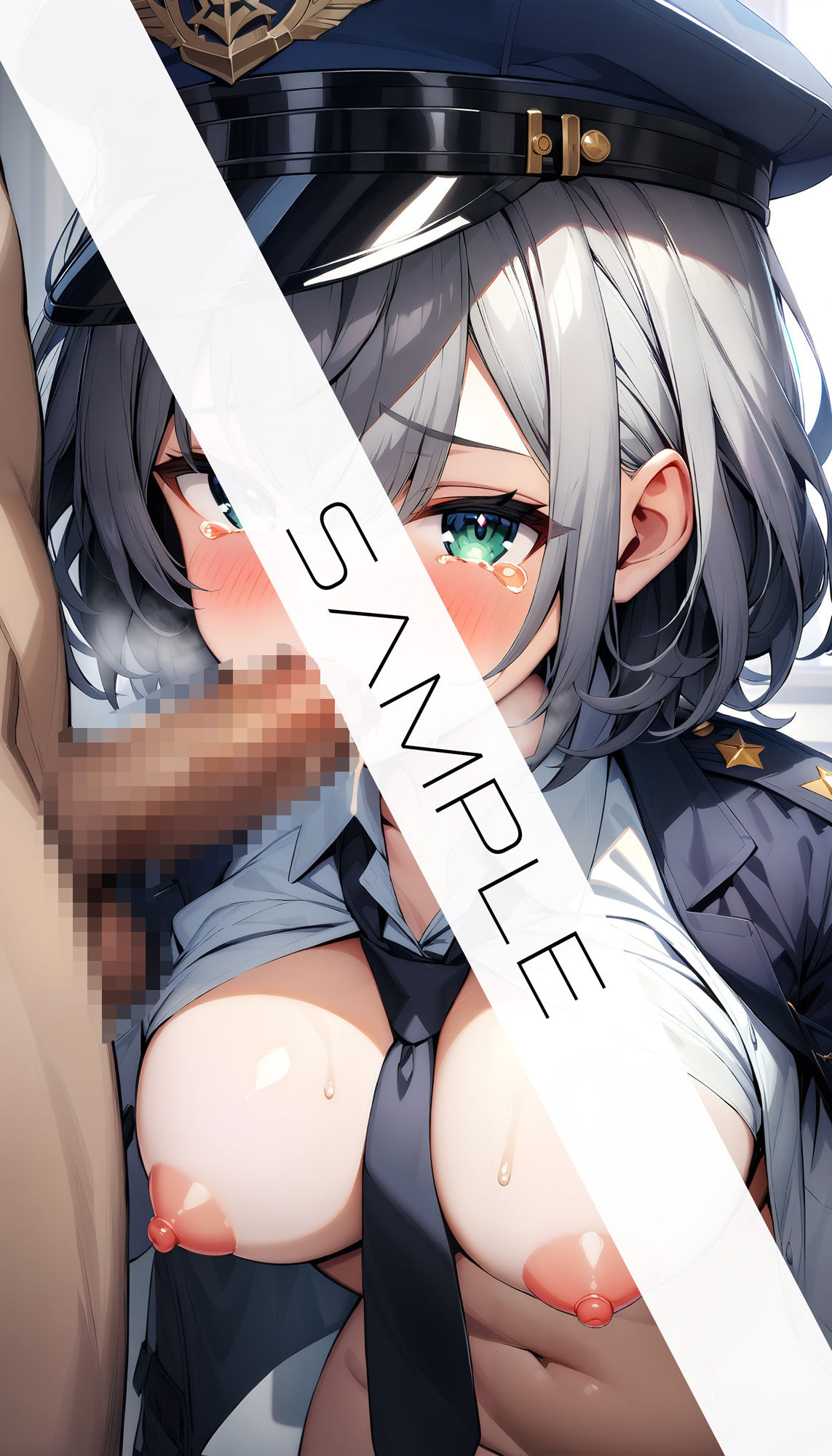 サンプル画像3:Shirogane Ather Costume 01(AI Luvratory) [d_624256]