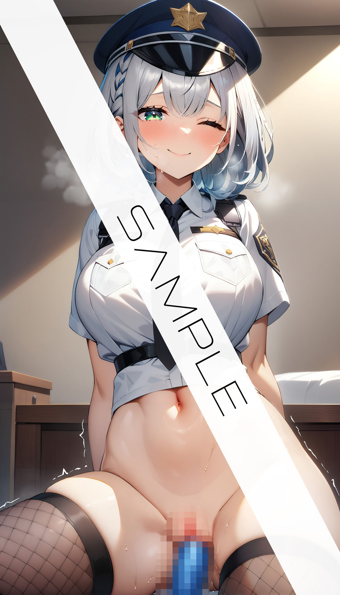 サンプル画像4:Shirogane Ather Costume 01(AI Luvratory) [d_624256]