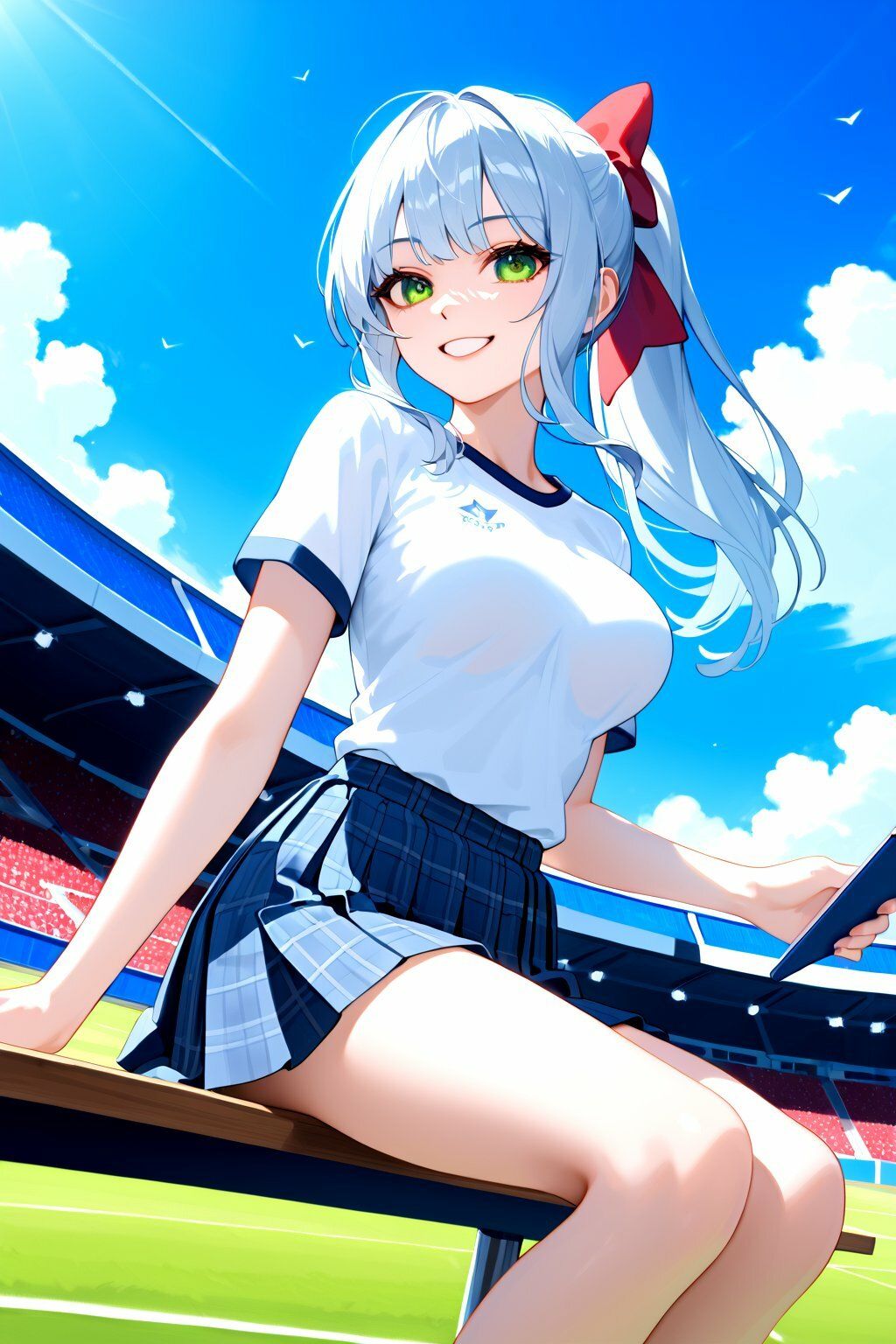 サンプル画像1:ハレンチ学園にようこそ！〜サッカー部の女子マネは、僕たちの性処理係〜(ちゃっぷす) [d_624261]