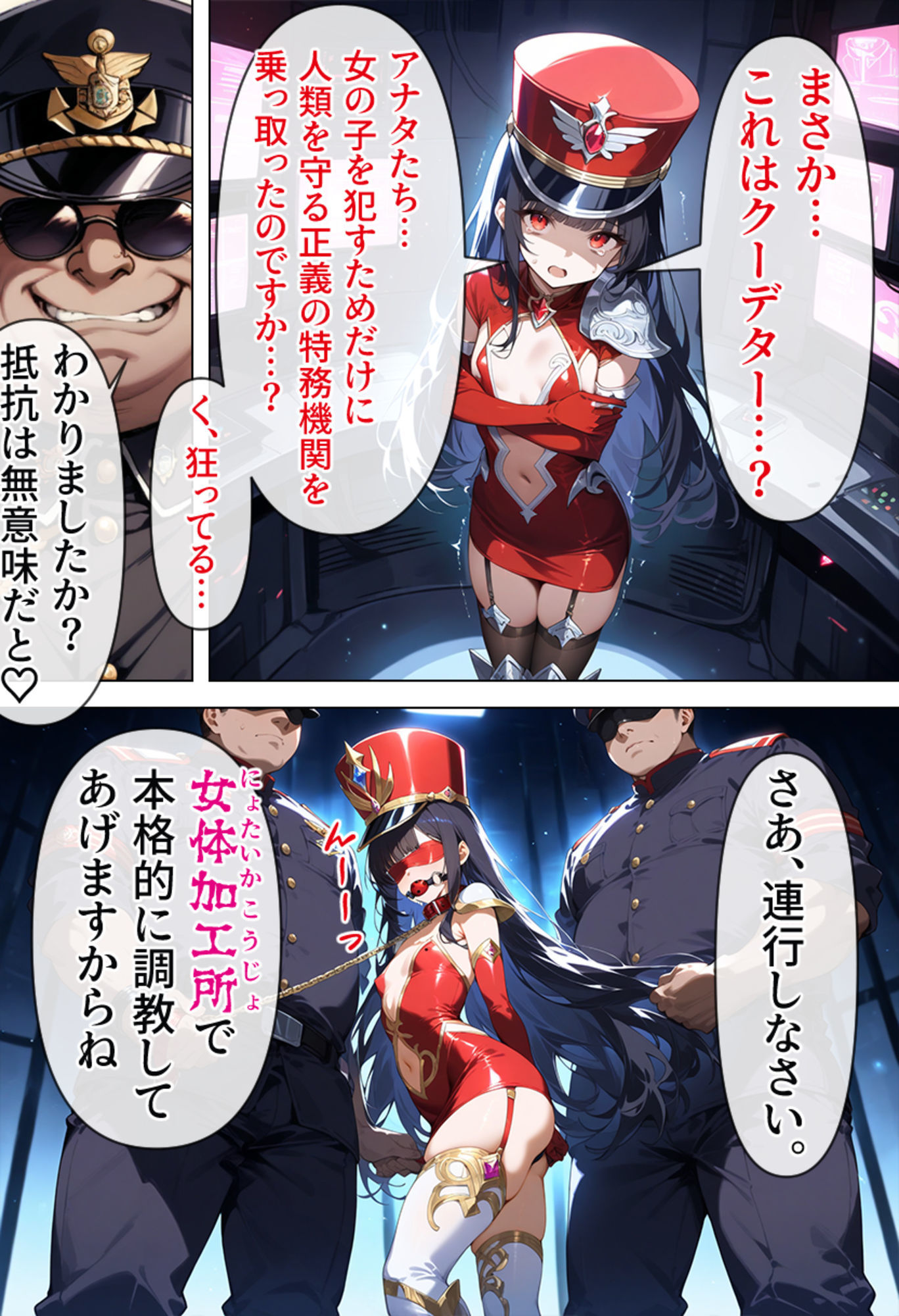 神聖戦姫セレスギア〜絶対服従!!AV契約魔法の罠〜 3枚目