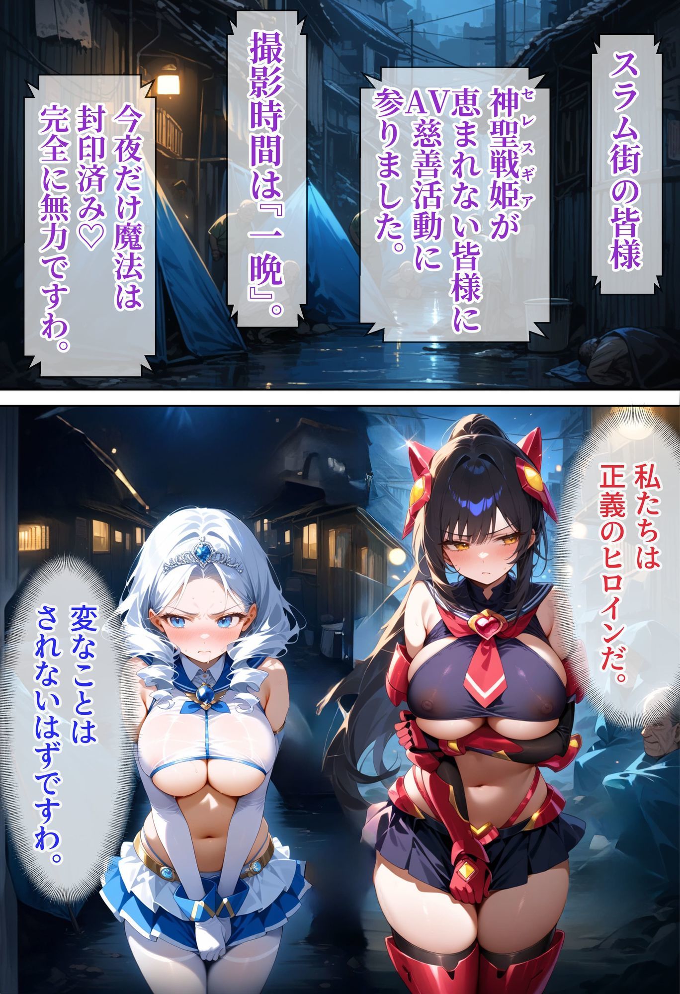 神聖戦姫セレスギア〜絶対服従!!AV契約魔法の罠〜 8枚目