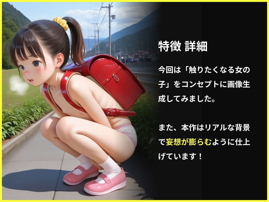 サンプル画像3:ロリっ子×ラ〇ドセル(美女紹介所) [d_624277]